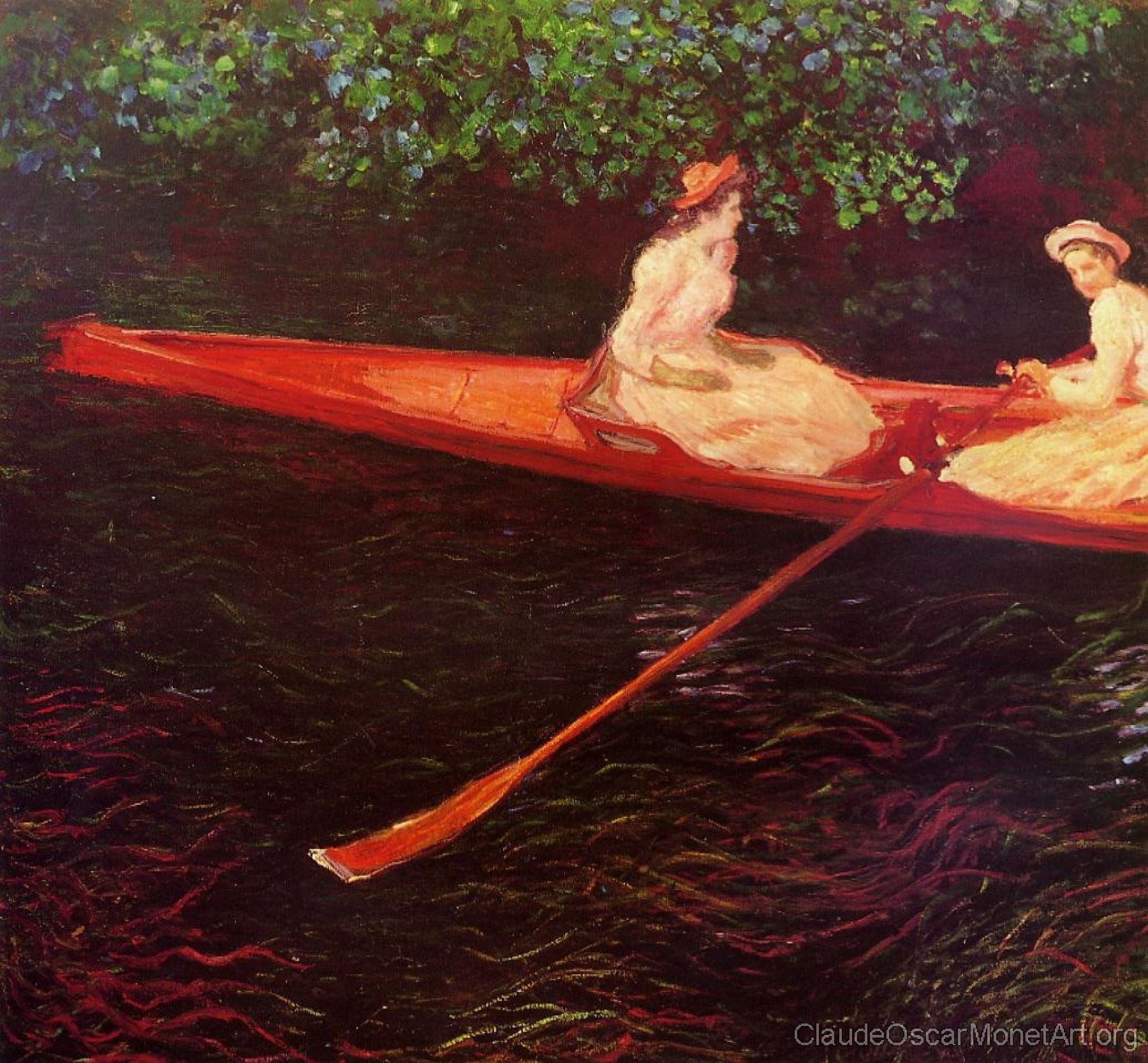 Boating on the River Epte II